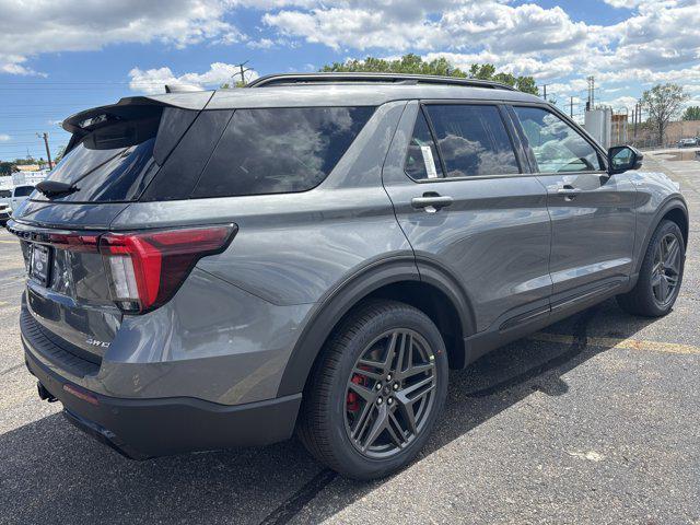 new 2025 Ford Explorer car, priced at $52,460