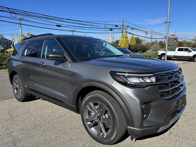 new 2026 Ford Explorer car, priced at $49,380