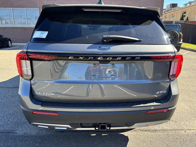 new 2026 Ford Explorer car, priced at $49,380