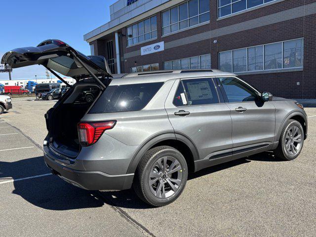 new 2026 Ford Explorer car, priced at $49,380