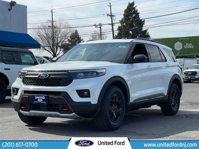 new 2023 Ford Explorer car, priced at $52,995