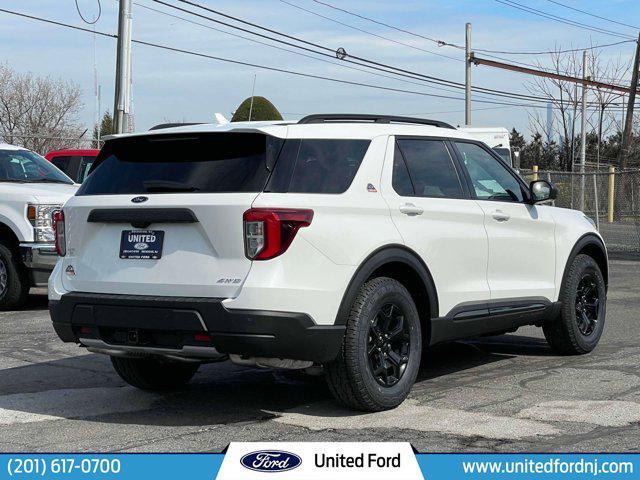 new 2023 Ford Explorer car, priced at $52,995