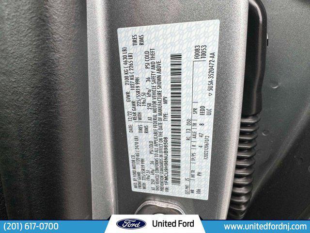 used 2022 Ford Escape car, priced at $36,988