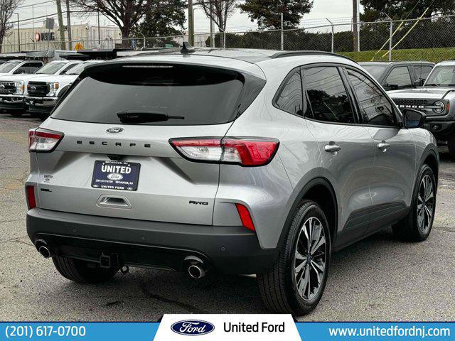 used 2022 Ford Escape car, priced at $36,988