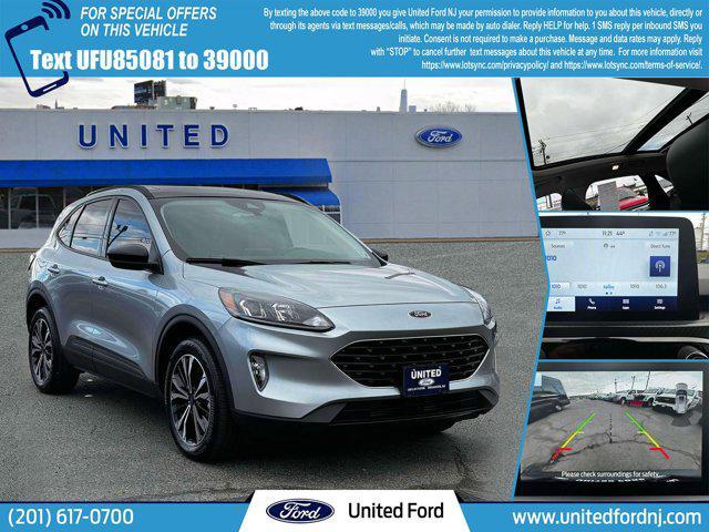 used 2022 Ford Escape car, priced at $35,988