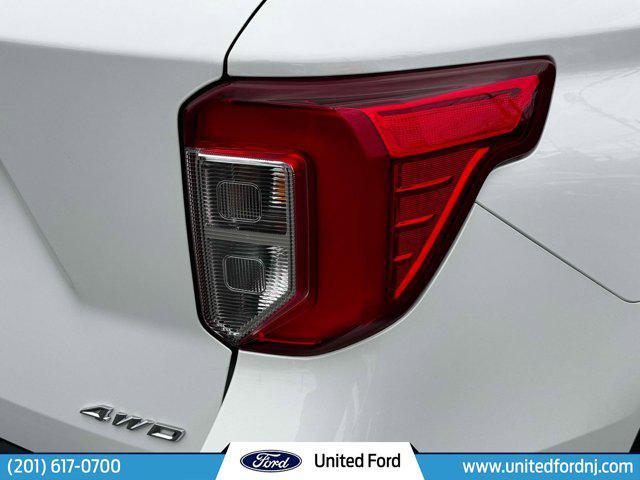 used 2022 Ford Explorer car, priced at $39,988