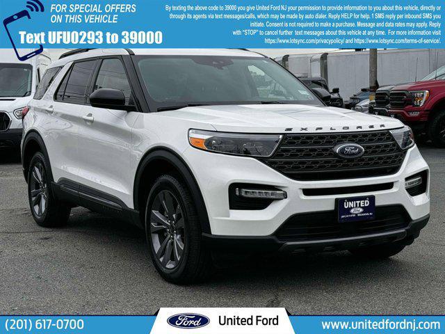 used 2022 Ford Explorer car, priced at $39,988