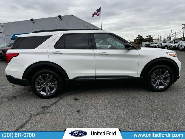 used 2022 Ford Explorer car, priced at $39,988