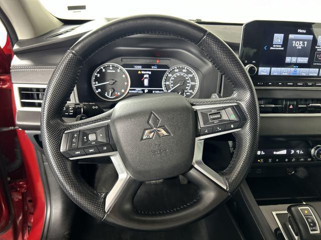 used 2023 Mitsubishi Outlander car, priced at $20,990