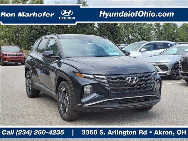 new 2024 Hyundai Tucson Hybrid car, priced at $34,770