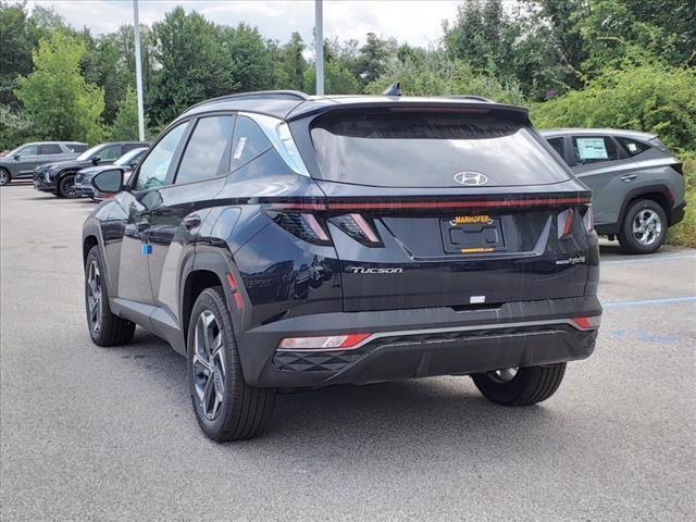 new 2024 Hyundai Tucson Hybrid car, priced at $34,770