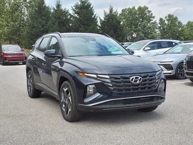 new 2024 Hyundai Tucson Hybrid car, priced at $34,770