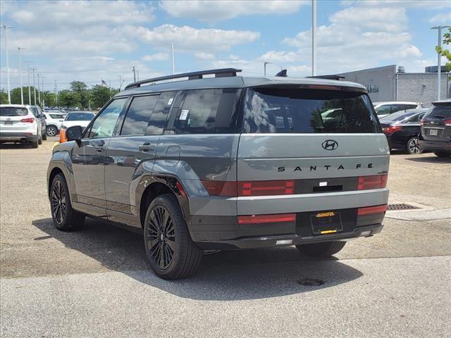 new 2024 Hyundai Santa Fe HEV car, priced at $47,990