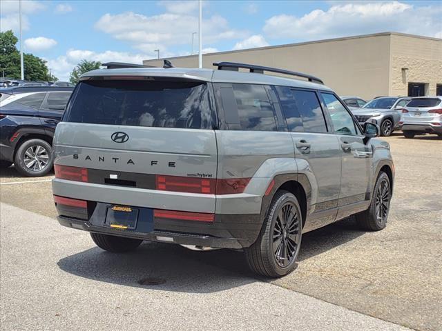 new 2024 Hyundai Santa Fe HEV car, priced at $47,990