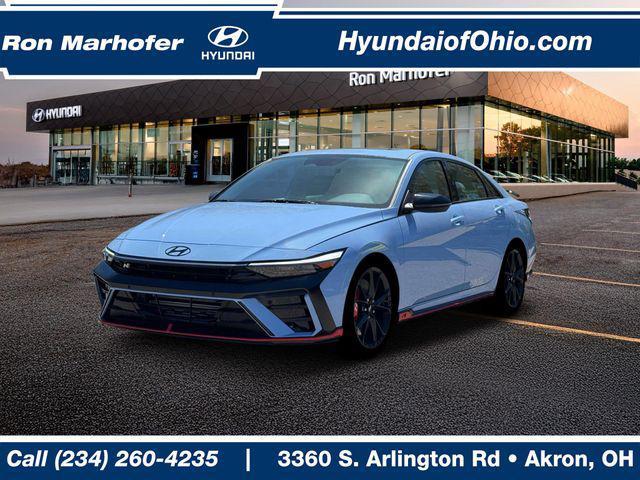 new 2025 Hyundai ELANTRA N car, priced at $36,236