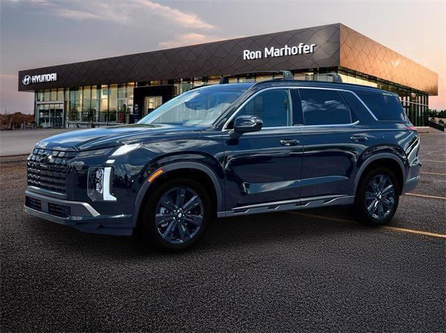 new 2025 Hyundai Palisade car, priced at $45,215