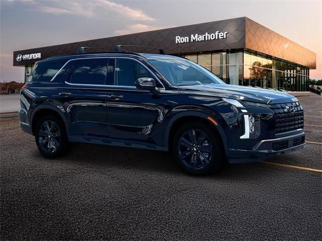 new 2025 Hyundai Palisade car, priced at $45,215