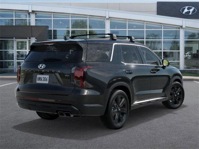 new 2025 Hyundai Palisade car, priced at $45,515