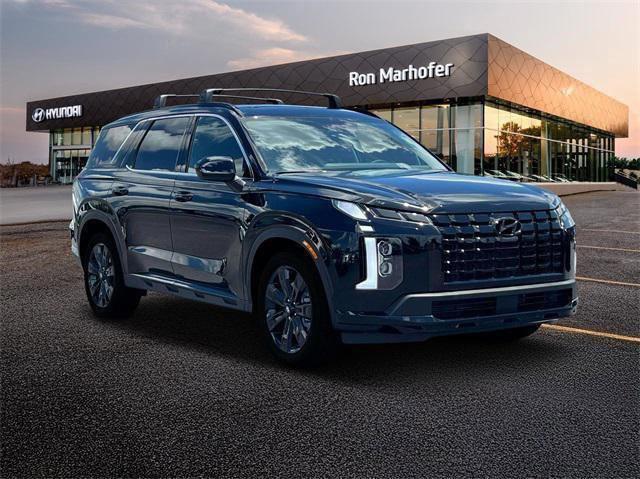 new 2025 Hyundai Palisade car, priced at $45,215