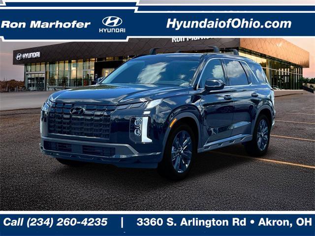 new 2025 Hyundai Palisade car, priced at $44,315