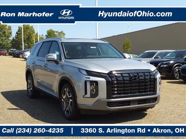 new 2025 Hyundai Palisade car, priced at $46,948