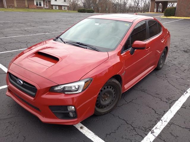 used 2015 Subaru WRX car, priced at $14,989