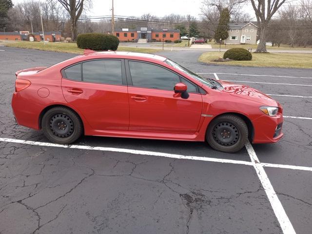 used 2015 Subaru WRX car, priced at $14,989