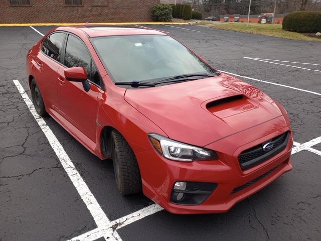 used 2015 Subaru WRX car, priced at $14,989