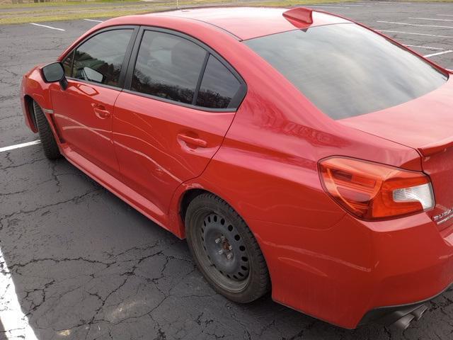 used 2015 Subaru WRX car, priced at $14,989