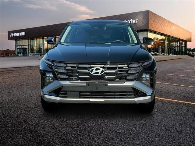 new 2025 Hyundai Tucson car, priced at $32,175