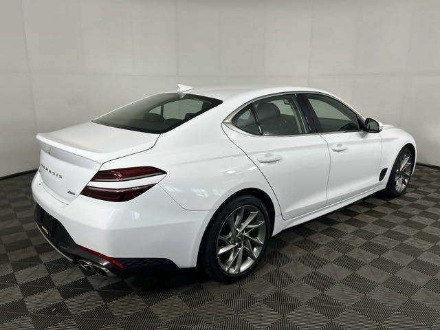 used 2022 Genesis G70 car, priced at $26,440