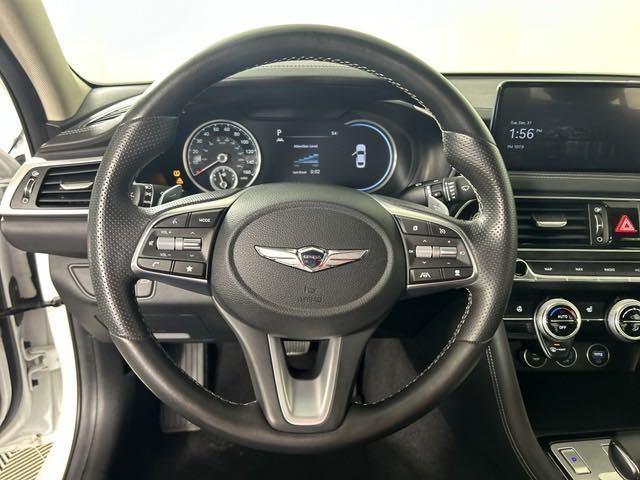 used 2022 Genesis G70 car, priced at $26,440