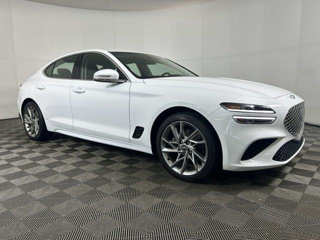 used 2022 Genesis G70 car, priced at $26,440