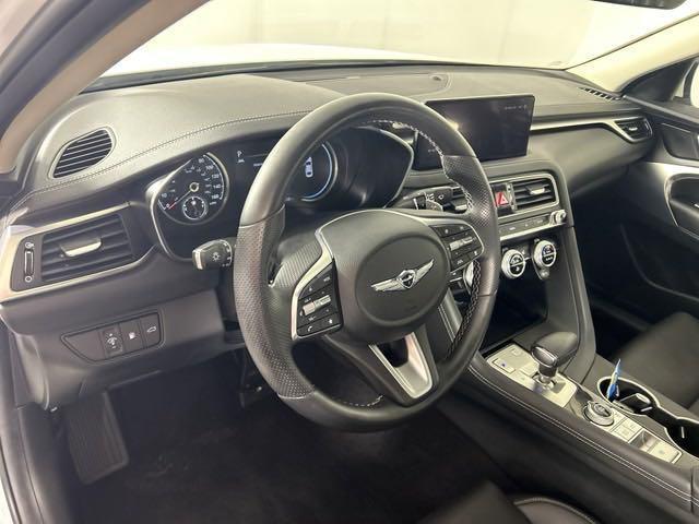 used 2022 Genesis G70 car, priced at $26,440