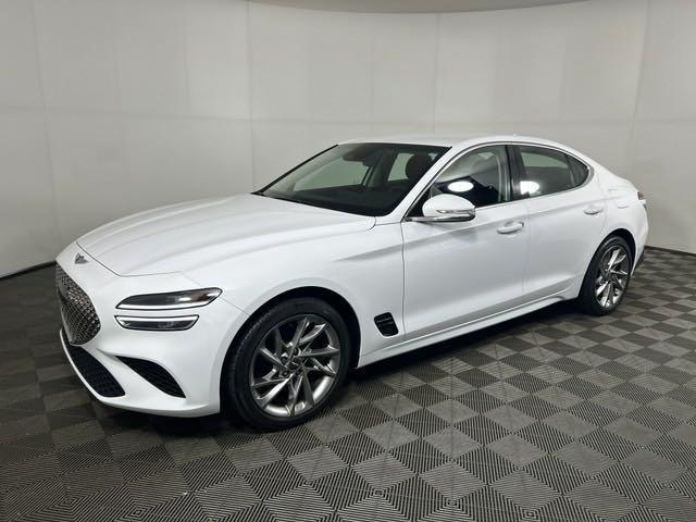 used 2022 Genesis G70 car, priced at $26,440