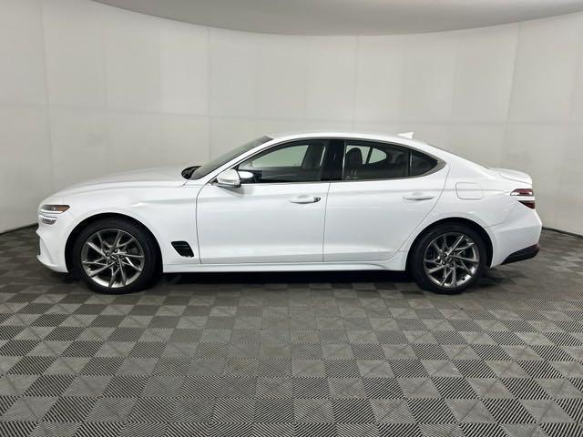 used 2022 Genesis G70 car, priced at $26,440