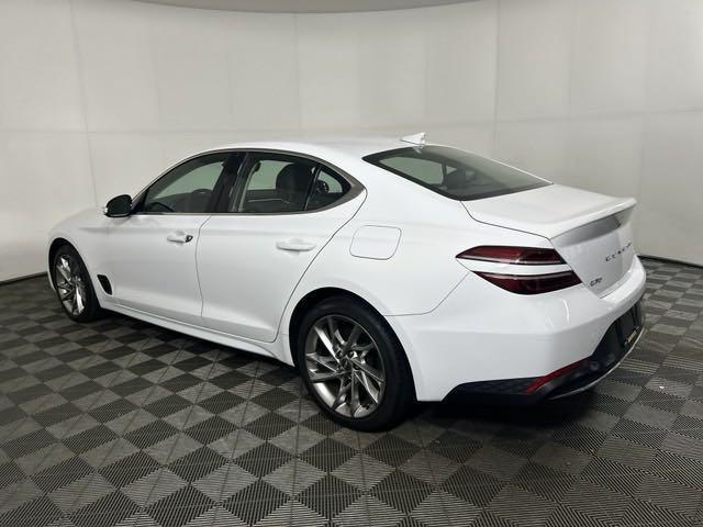 used 2022 Genesis G70 car, priced at $26,440