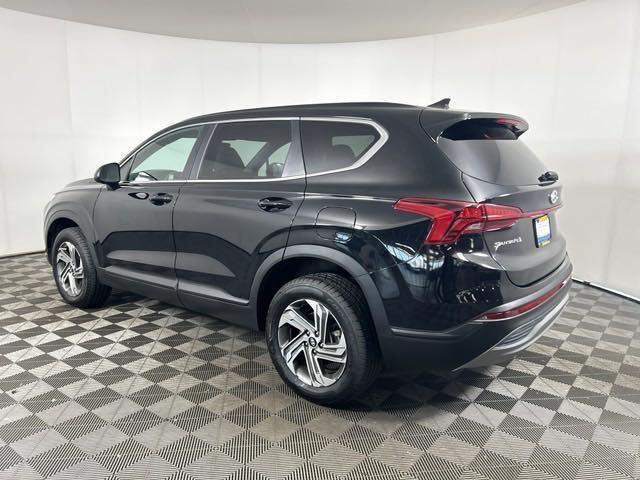 used 2021 Hyundai Santa Fe car, priced at $22,440