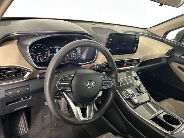 used 2021 Hyundai Santa Fe car, priced at $22,440