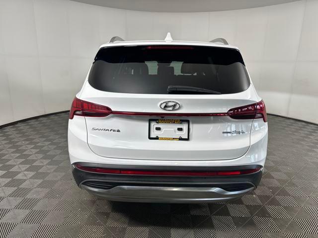 used 2023 Hyundai Santa Fe car, priced at $25,990