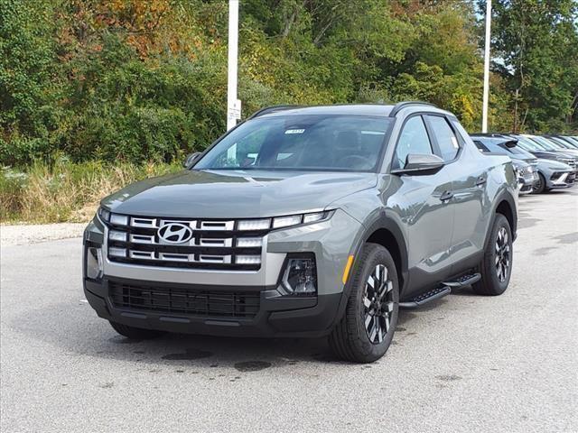 new 2025 Hyundai Santa Cruz car, priced at $33,100