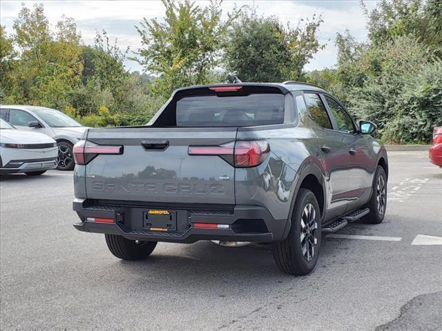 new 2025 Hyundai Santa Cruz car, priced at $33,100