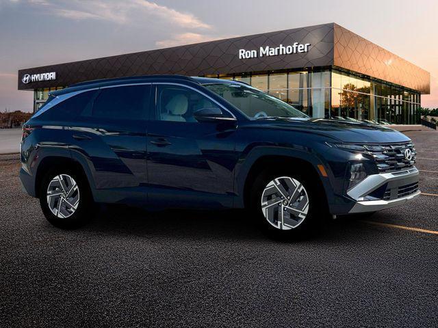 new 2025 Hyundai TUCSON Hybrid car, priced at $33,555