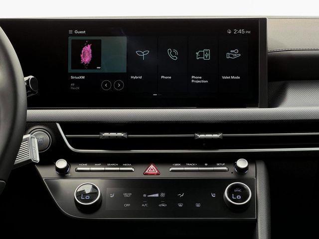 new 2025 Hyundai Sonata Hybrid car, priced at $30,883