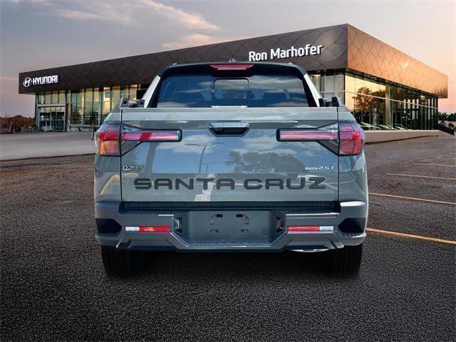 new 2024 Hyundai Santa Cruz car, priced at $39,116