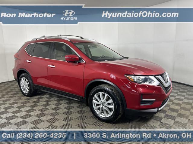 used 2017 Nissan Rogue car, priced at $12,499