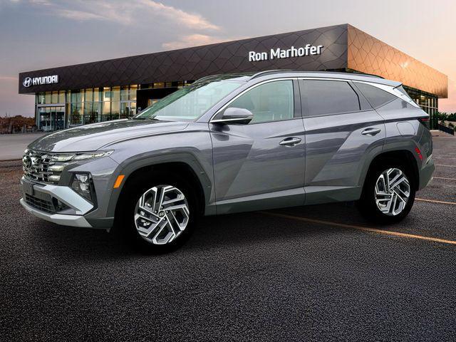 new 2025 Hyundai TUCSON Hybrid car, priced at $41,190