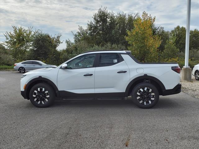 new 2025 Hyundai Santa Cruz car, priced at $33,100