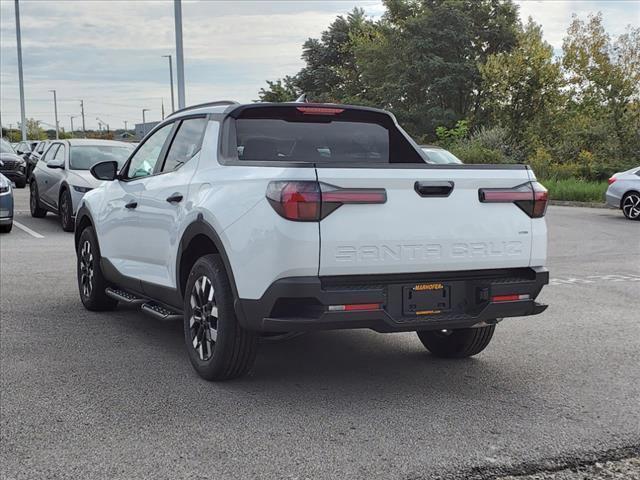 new 2025 Hyundai Santa Cruz car, priced at $33,100