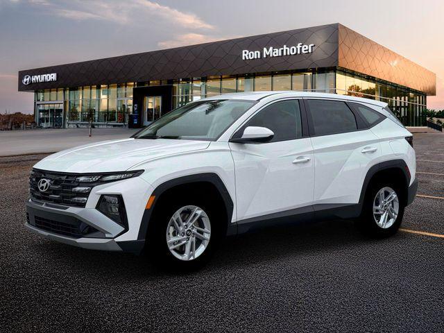 new 2026 Hyundai Tucson car, priced at $29,908